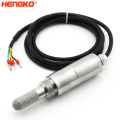 Transmissor de umidade do sensor de temperatura do ponto de orvalho rht-ht-608 para estação meteorológica sem fio IP 67 impermeável RS485